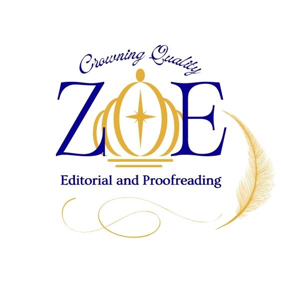 Zoe Editorial and Proofing